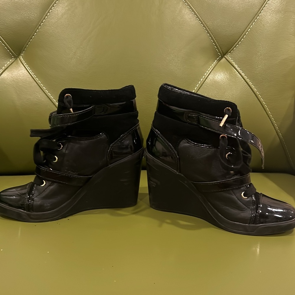 Michael Kors Wedge Sneakers - Picture 4 of 5